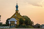 Спасо-Преображенская церковь в Верхнее