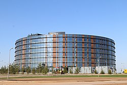 A.S. Popov technology park in Innopolis, 2015