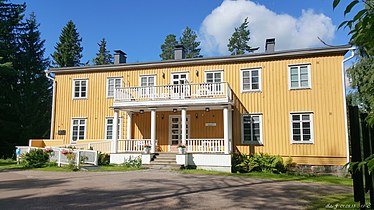 Ahola, a casa de Aho em Järvenpää