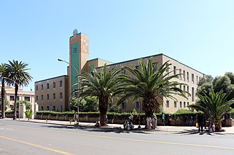 Stadhuis, gebou in die jare 1930