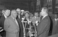 President Philibert Tsiranana z Berlin 1962.