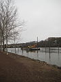 Dredging at New Brunswick Landing