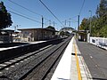 East Ipswich station, 2012