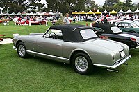 Ferrari 342 America Pinin Farina Cabriolet (rear)