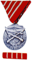 Français : Médaille du Mérite militaire English: Medal for military merits