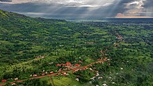 Areas surrounding Sisiyi waterfalls in Bulambuli District.