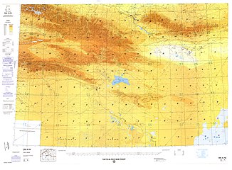 Map including Kümüx (DMA, 1990)