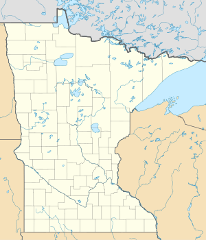 Samuel P. Ely (shipwreck) is located in Minnesota