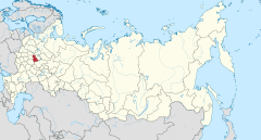 Wladimir-oblast in Rusland