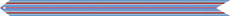 Streamer for American Campaign Medal