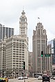 Image 39The Wrigley Building and Tribune Tower (from Culture of Chicago)