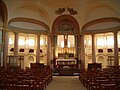 Choir of the church