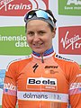 Megan Guarnier op 4 mei 2018 geboren op 4 mei 1985