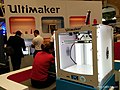 3D Printshow 2014 Londres- Ultimaker