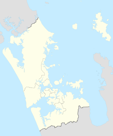 Location of Super Rugby franchises in Auckland for the 2022 Super Rugby Pacific season