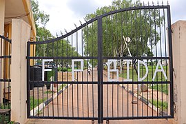 School gate