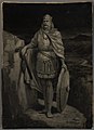 Image 12Caradog by Thomas Prydderch. Caradog led multiple celtic tribes against the Romans. (from History of Wales)