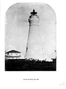 The 1856 brick tower