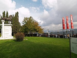 Musée Sakıp Sabancı lors d'une exposition de Salvador Dalí.