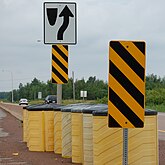 Impact attenuator Used in a Jalopnik article about John Fitch, inventor of the crash barrier; and in a twisted format in this 2012 blog (uncredited, but Google found it anyway)