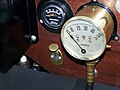 Tachometer „Speedomat“ und Akkuladeanzeige