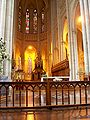 Español: Vista del altar. Interior de la Catedral de La Plata, en la Provincia de Buenos Aires, Argentina.