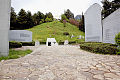 Mahnmal für das Massaker der deutschen Wehrmacht 1943 in Kalavryta