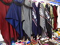 Image 35Traditional Alpaca clothing at the Otavalo Artisan Market (from Culture of Ecuador)