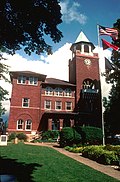 Front of the Rhea County Courthouse