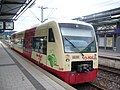 Regio-Shuttle of the Ringzug in Rottweil station