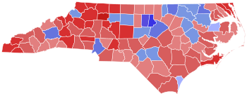 Final results by county