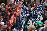 Participants in the Bernese Carnival 2010