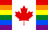 Canada Canadian pride Flag[87][88][89]