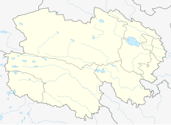 Kangyang is located in Qinghai