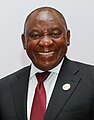 Cyril Ramaphosa, Sudáfrica.