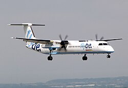 דאש 8 Q400 בשירות Flybe