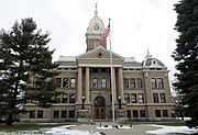 The courthouse in January 2016