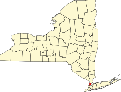 Location within the state of New York