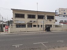 An office building in Accra, Ghana.