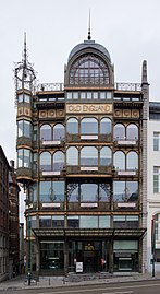 Former Old England department store by Paul Saintenoy (1898–99)