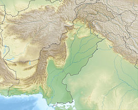 Batura Muztagh is located in Pakistan