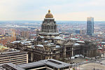 Palais de Justice from Hilton