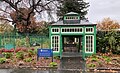 Garden entrance