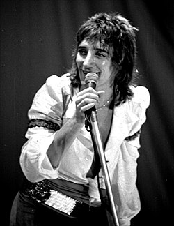 Rod Stewart vuonna 1976