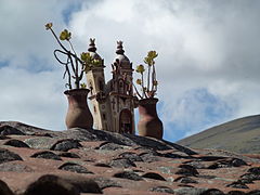 Iglesia de Quinua, Ayacucho.