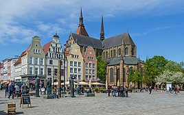 Neuer Markt i Rostock