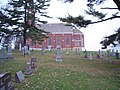 SS. Peter and Paul viewed from the cemetery