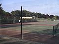 Tennis courts