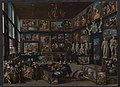 The Gallery of Cornelis van der Geest, by Willem van Haecht shows this painting hanging on the rear wall.