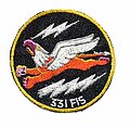 331st Fighter Interceptor 1953-1967